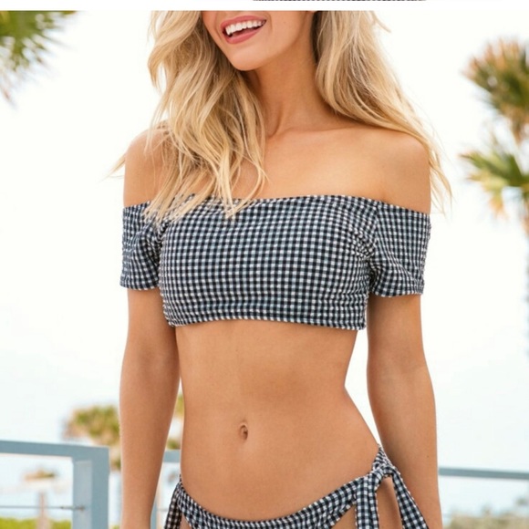 Gingham Bikini - Picture 2 of 5